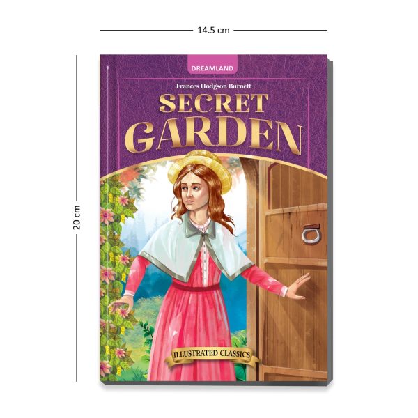 Dreamland Publications Secret Garden- Illustrated Abridged Classics for Children with Practice Questions : Children Classic Fiction Book For Cheap