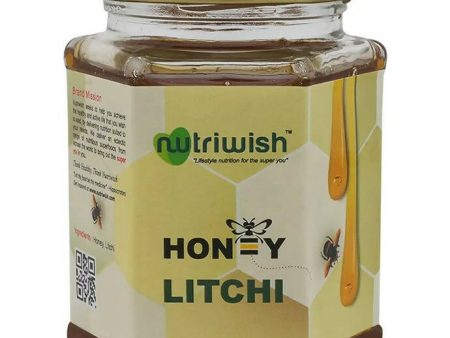 Nutriwish 100% Pure Organic Honey Litchi Hot on Sale