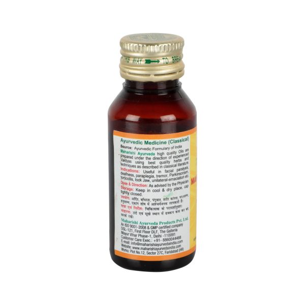 Maharishi Ayurveda Mahanarayan Taila Supply