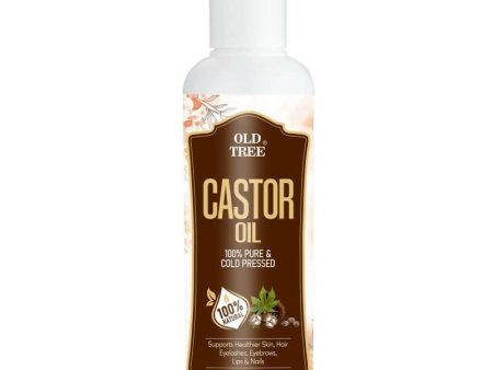 Old Tree Castor Hair Oil - Pure Cold Pressed For Sale