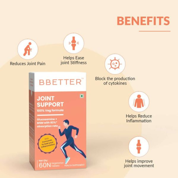 BBETTER Joint Support Tablets with Glucosamine For Sale