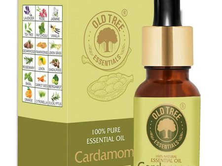 Old Tree Cardamom Essential Oil Hot on Sale