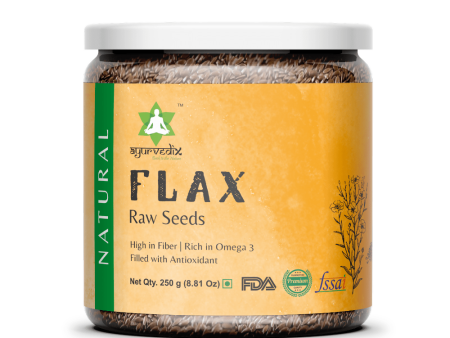 Ayurvedix High-Quality Flax Seeds Online now