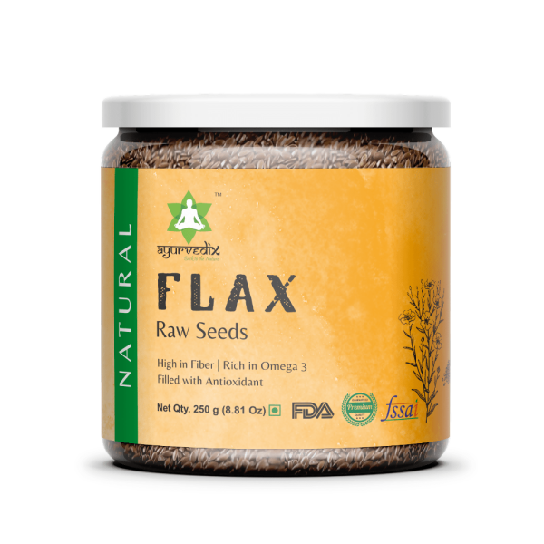 Ayurvedix High-Quality Flax Seeds Online now