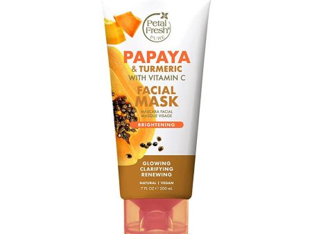 Petal Fresh Brightening Papaya & Turmeric Facial Mask Supply