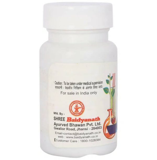 Baidyanath Jhansi Nashtpushpantak Ras Tablets on Sale