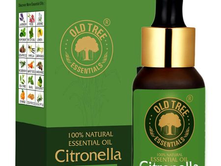 Old Tree Citronella Essential Oil on Sale