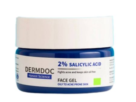 Dermdoc 2% Salicylic Acid Face Gel on Sale