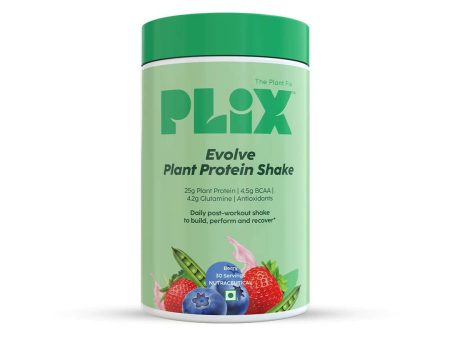 PLIX The Plant Fix Evolve Plant Protein Shake Powder - Mixed Berry Supply