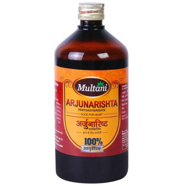 Multani Arjunarishta Syrup on Sale