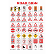 Dreamland Publications Educational Chart for Kids - Road Sign on Sale