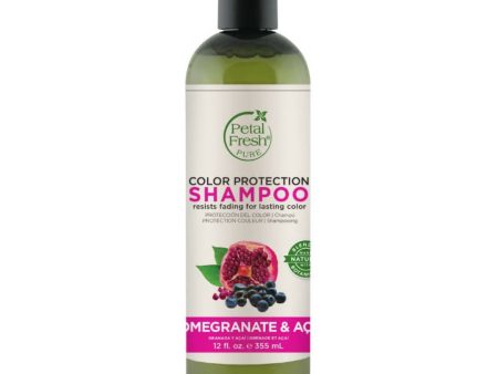 Petal Fresh Pure Color Protection Pomegranate & Acai Shampoo Hot on Sale