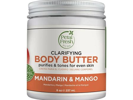 Petal Fresh Organic Mandarin & Mango Body Butter Discount