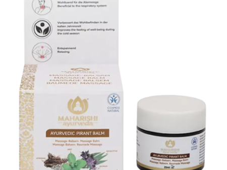 Maharishi Ayurveda Pirant Balm Hot on Sale