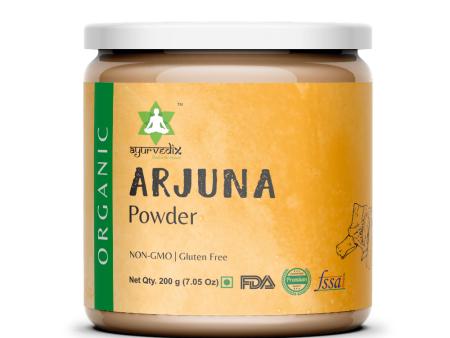 Ayurvedix Pure and Organic Arjuna Powder Online now