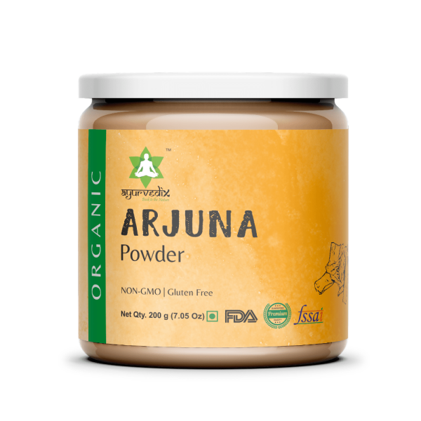 Ayurvedix Pure and Organic Arjuna Powder Online now