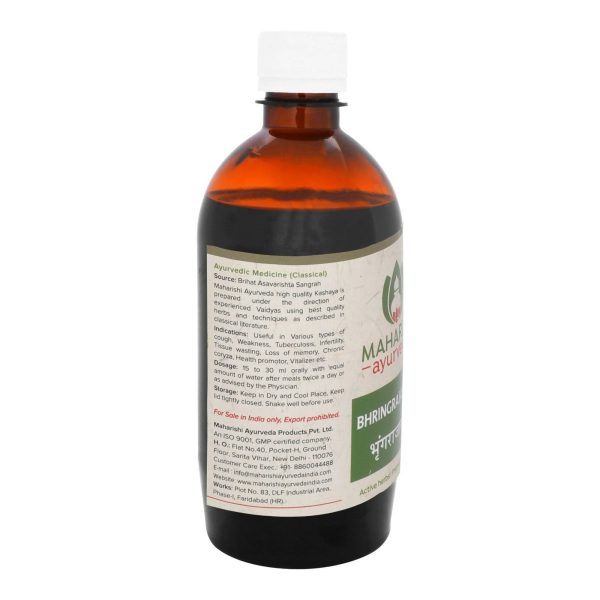 Maharishi Ayurveda Bhringrajasava Online