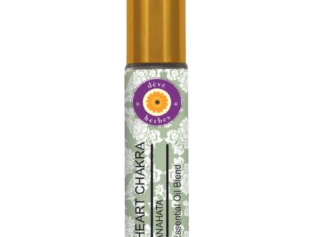 Deve Herbes Heart Chakra Oil Discount