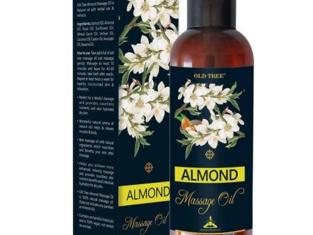 Old Tree Almond Body Massage Oil Supply