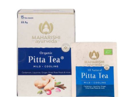 Maharishi Ayurveda Organic Pitta Tea Sale