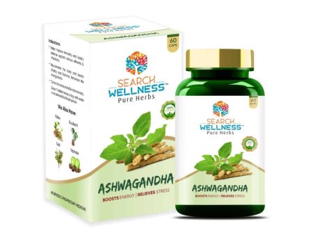 Search Wellness Ashwagandha Capsules Online now