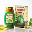 Figaro Baby Massage Oil With Natural Olive Oil, Enriched With Vitamin E Supply