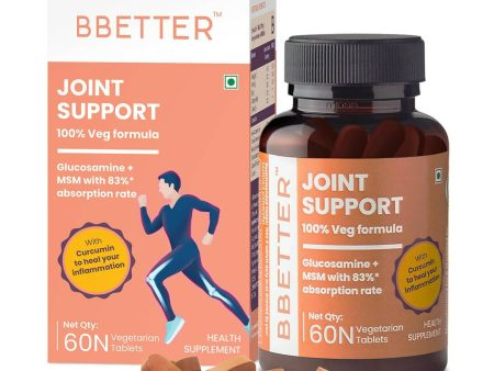 BBETTER Joint Support Tablets with Glucosamine For Sale