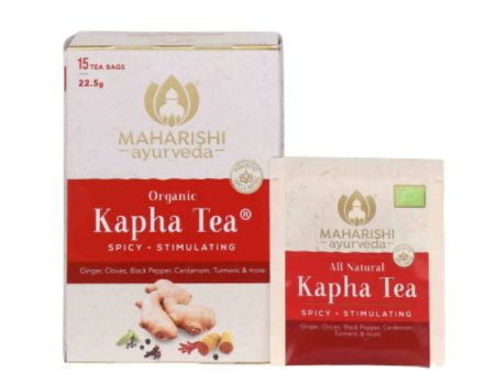 Maharishi Ayurveda Organic Kapha Tea For Sale