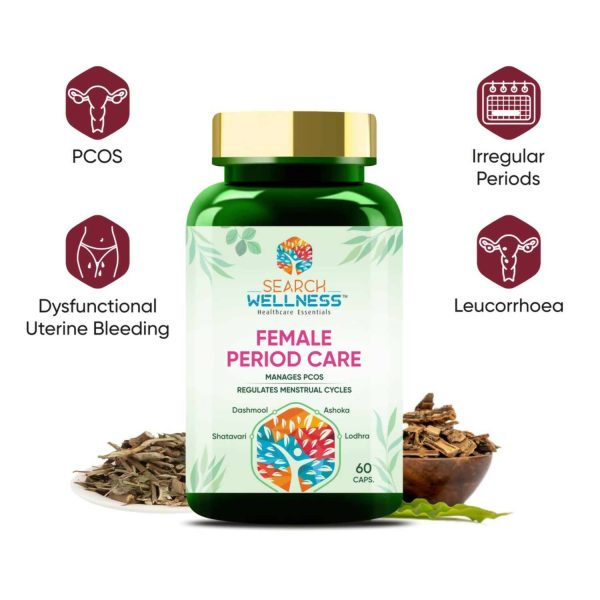 Search Wellness Female Period Care Capsules Discount