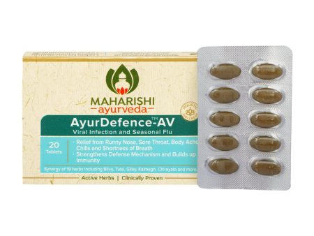 Maharishi Ayurveda AyurDefence-AV Tablets Hot on Sale