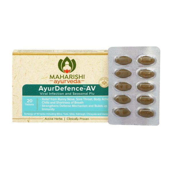 Maharishi Ayurveda AyurDefence-AV Tablets Hot on Sale