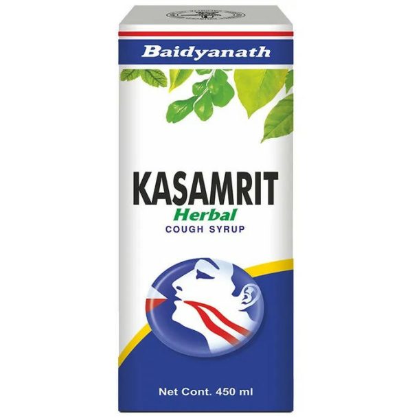 Baidyanath Kolkata Kasamrit Herbal Cough Syrup Hot on Sale