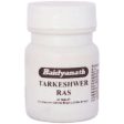 Baidyanath Jhansi Tarkeshwer Ras Tablets For Discount