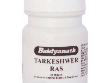 Baidyanath Jhansi Tarkeshwer Ras Tablets For Discount