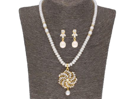 J Pearls Siddhi Pearl Set - Real Pearl Jewelry Online Hot Sale