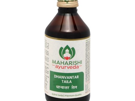 Maharishi Ayurveda Dhanvantar Taila on Sale