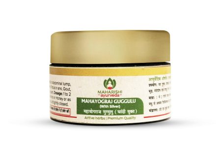 Maharishi Ayurveda Mahayograj Guggulu (with Silver) Discount