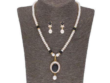 J Pearls Abanti Pearl Set - Real Pearl Jewelry For Sale