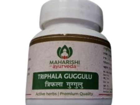 Maharishi Ayurveda Triphala Guggulu Discount