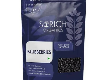 Sorich Organics Plant Based Superfood Blue Berries Online now