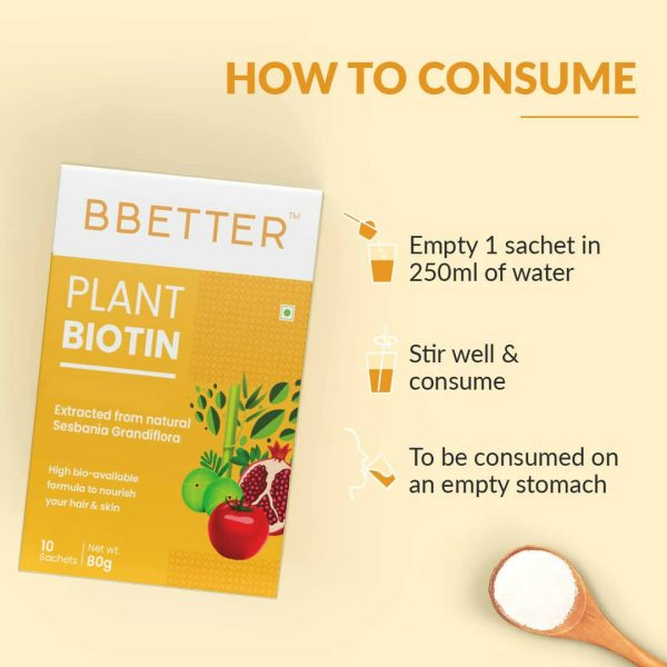 BBETTER Plant Biotin Powder on Sale