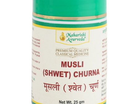 Maharishi Ayurveda Musli Shwet Churna Online