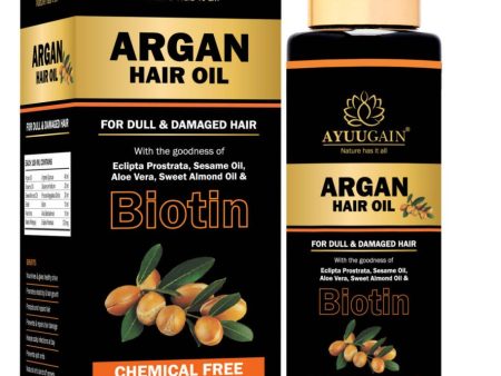 Ayuugain Argan Hair Oil Fashion