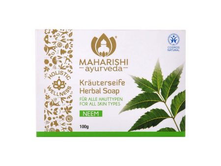 Maharishi Ayurveda Neem Soap Hot on Sale