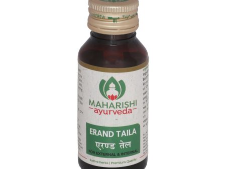 Maharishi Ayurveda Erand Oil (Castor Oil) Online Sale