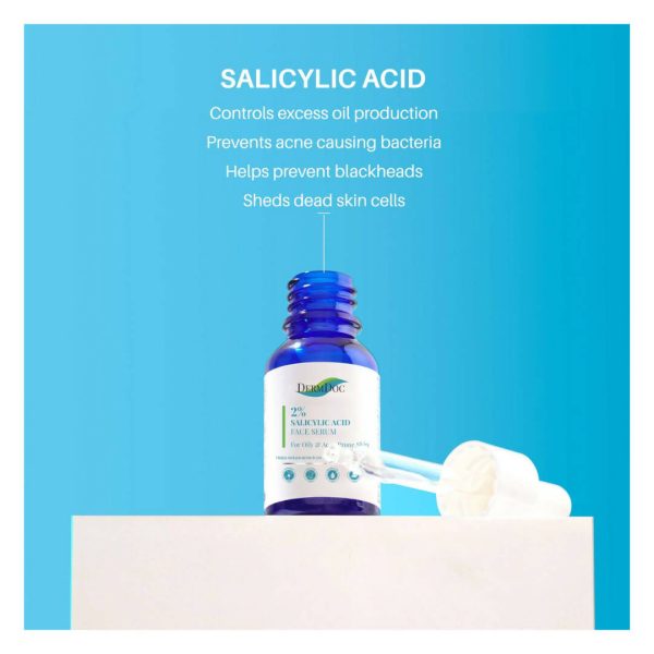 Dermdoc 2% Salicylic Acid Face Serum For Cheap