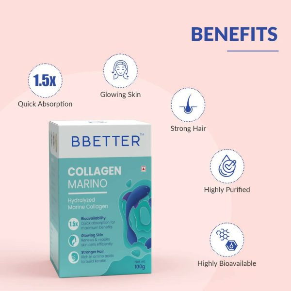 BBETTER Collagen Marino Powder Hot on Sale