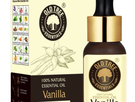 Old Tree Vanilla Essential Oil Online