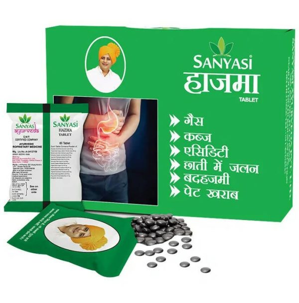 Sanyasi Hazma Tablets For Cheap