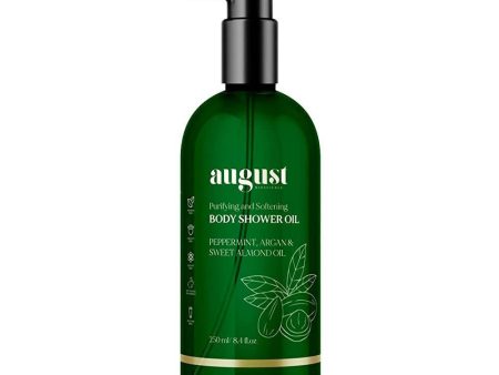 August Bioscience Purifying & Softening Body Shower Oil Fashion